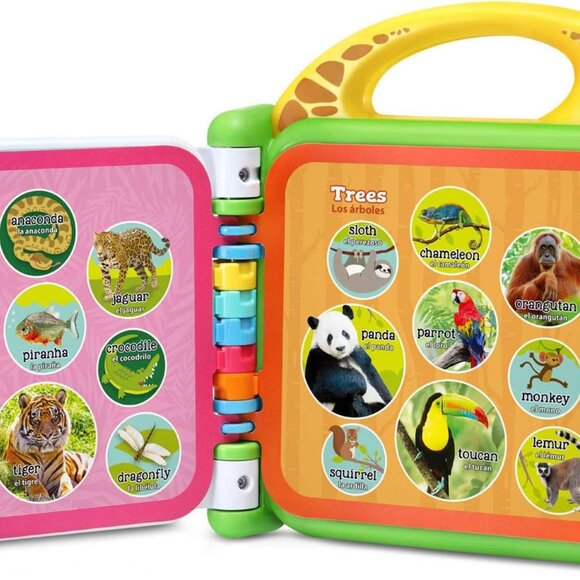 Pre-School Educational Toys Bilingual 100-Word Language(1 Set(Any Color) - Picture 5 of 9